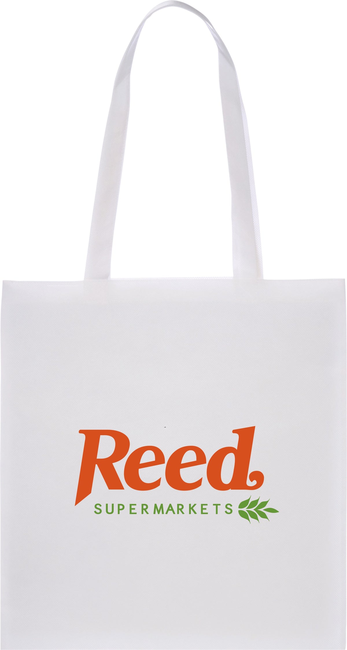 Custom Zeus Non-Woven Convention Tote - decorated SM-7440WH