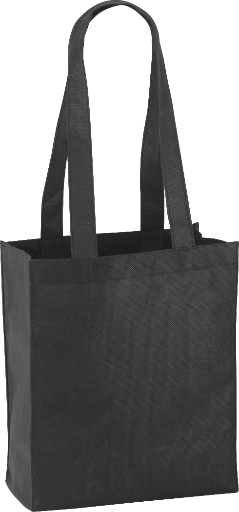 Custom Mini Elm Non-Woven Gift Tote - angle
