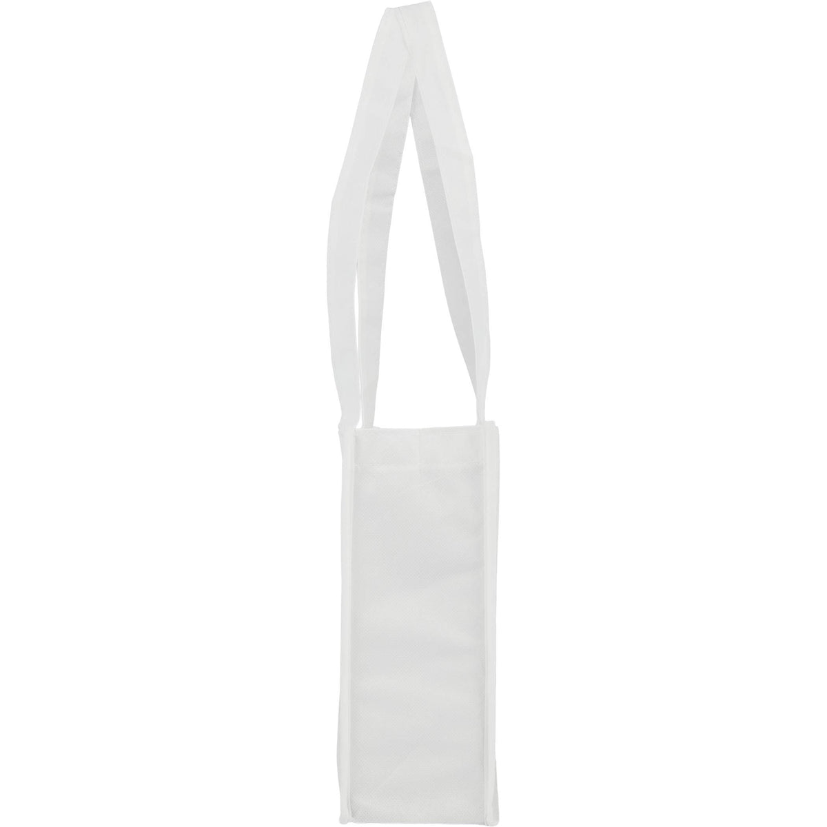 Custom Mini Elm Non-Woven Gift Tote - blank SM-7453WH