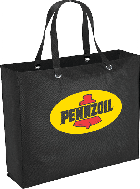 Custom Oak Non-Woven Shopper Tote