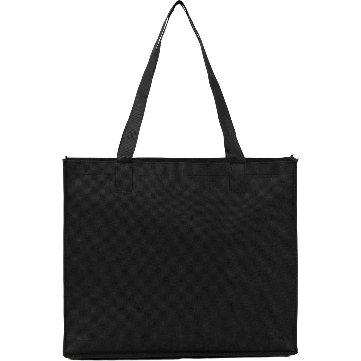 Custom Brooke Recycled Non-Woven Convention Tote - back