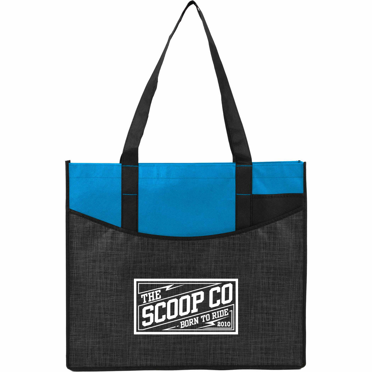 Custom Brooke Recycled Non-Woven Convention Tote