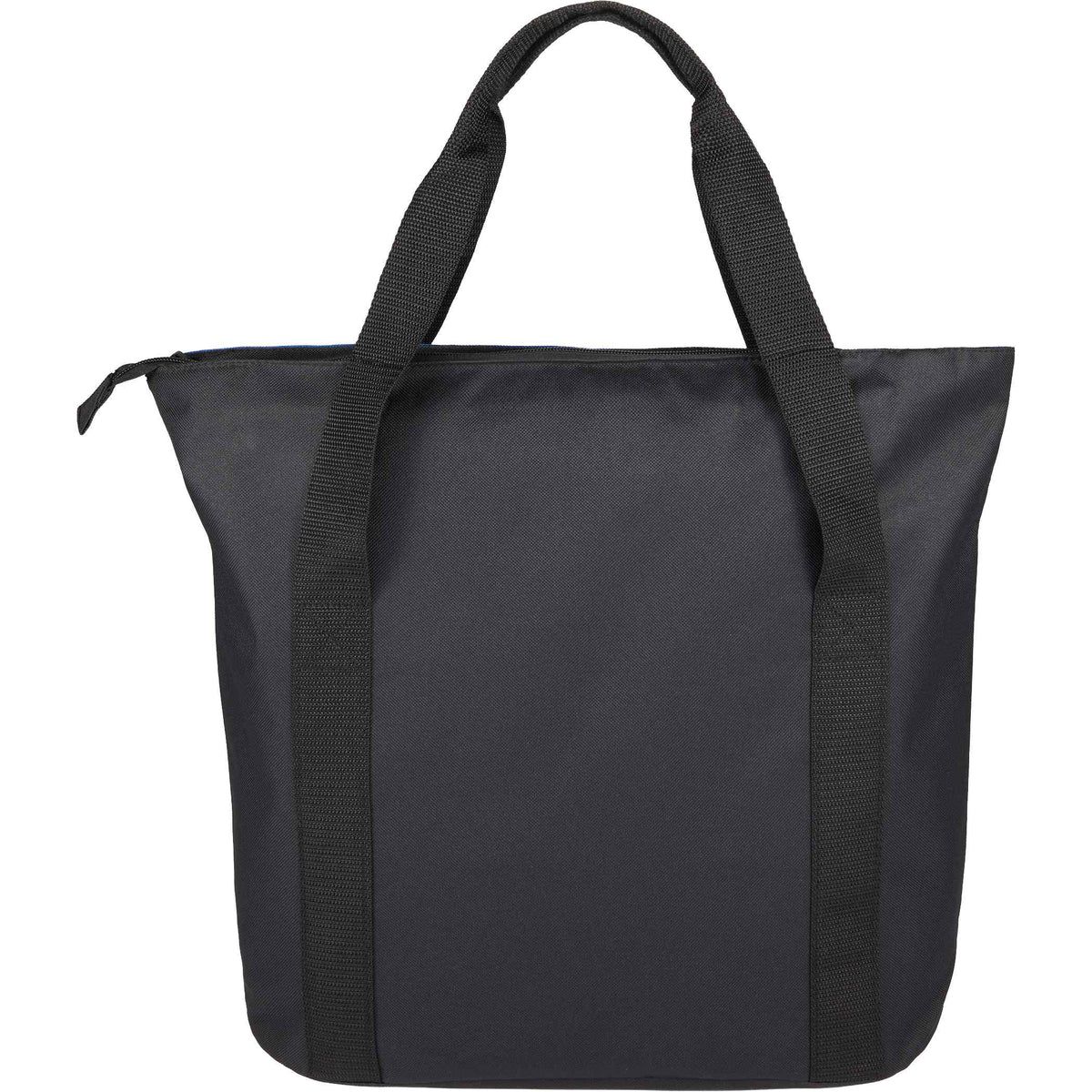 Custom Heavy Duty Zippered Convention Tote - back