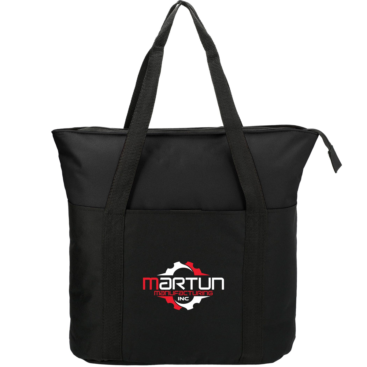 Custom Heavy Duty Zippered Convention Tote