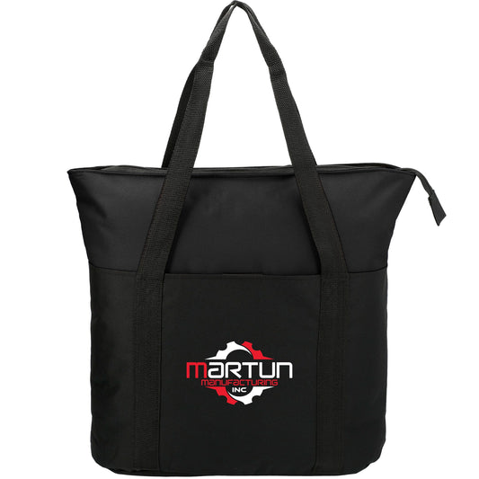 Custom Heavy Duty Zippered Convention Tote