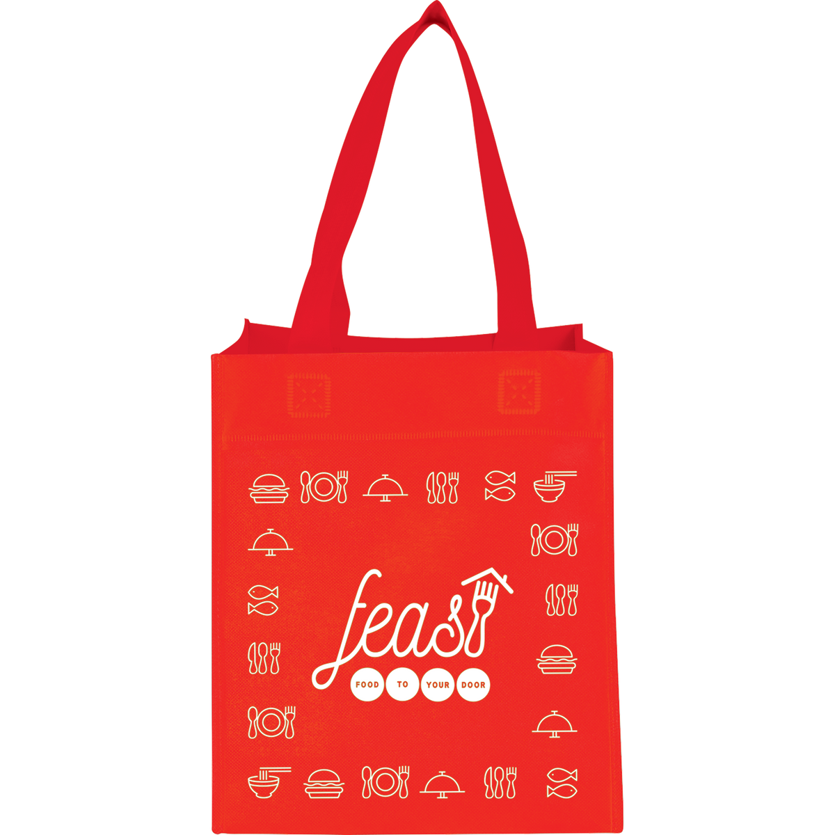 Custom Basic Grocery Tote
