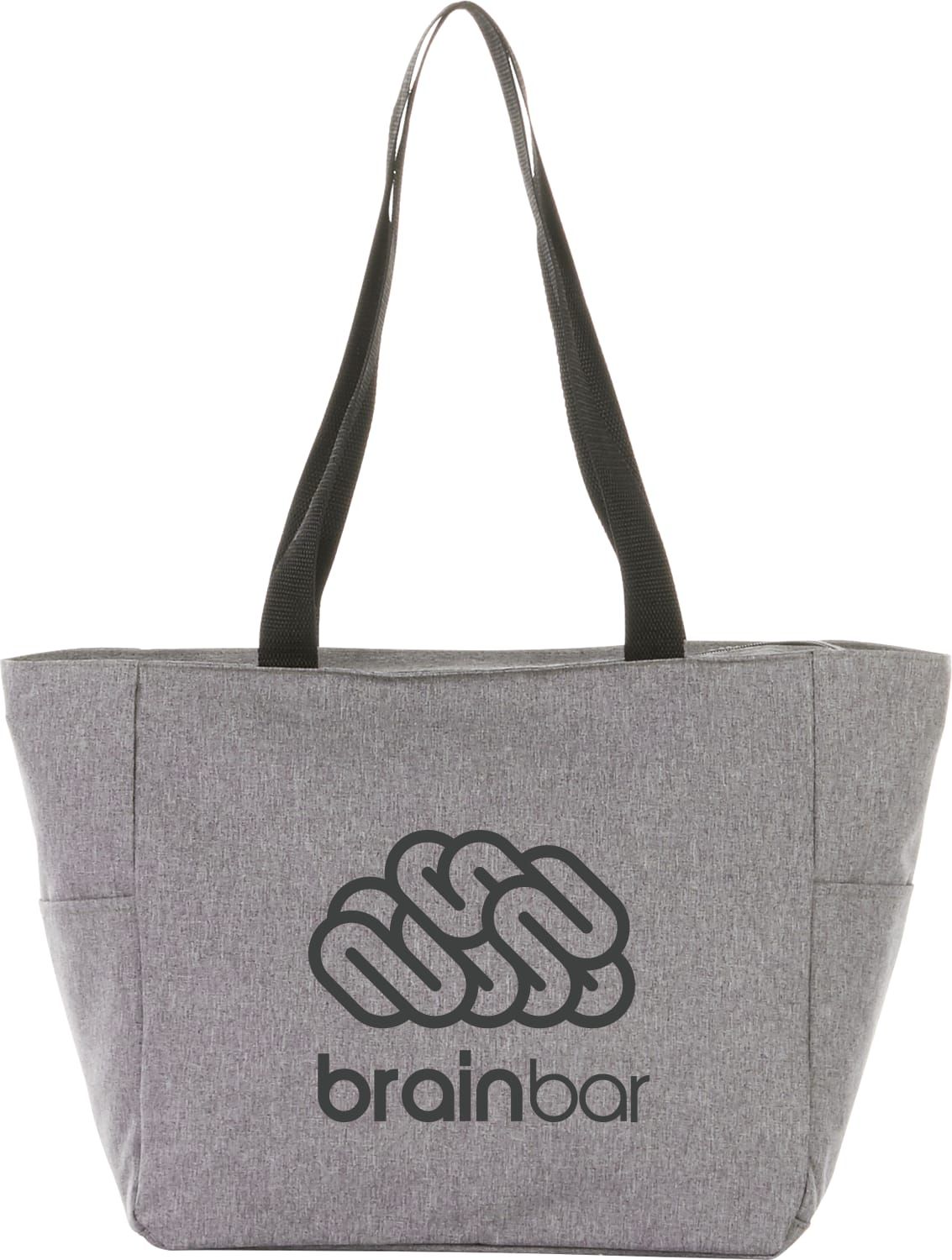 Custom Essential Zip Convention Tote - decorated SM-7753GA