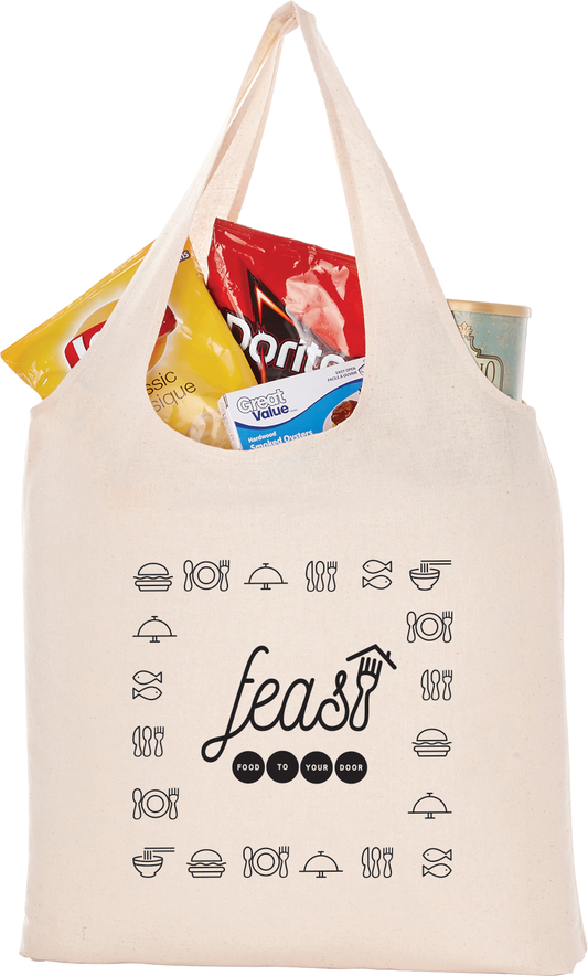 Custom All-Purpose 5oz Cotton Canvas Tote