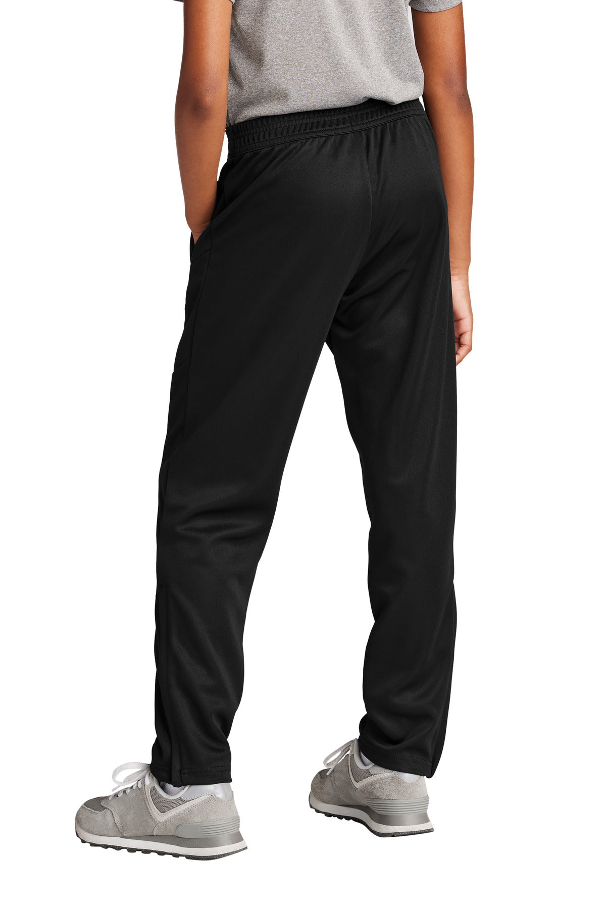 Blk/Blk Sport-Tek Youth Travel Pant YPST800