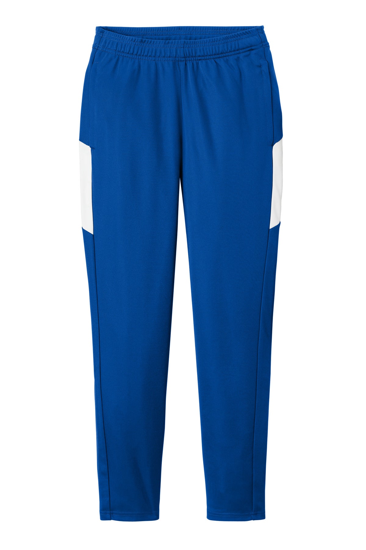 Front View of TRy/White Sport-Tek Women's Travel Pant LPST800 plain