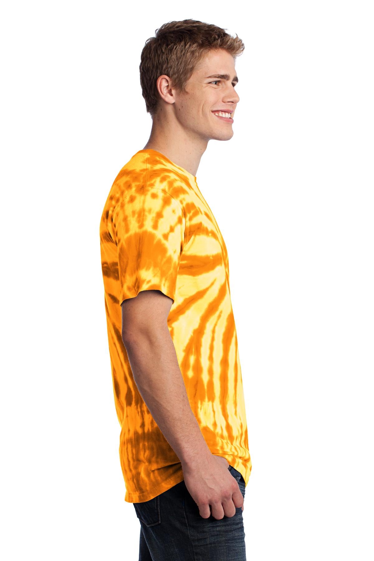 Gold Port & Co Tie-Dye Tee. PC147