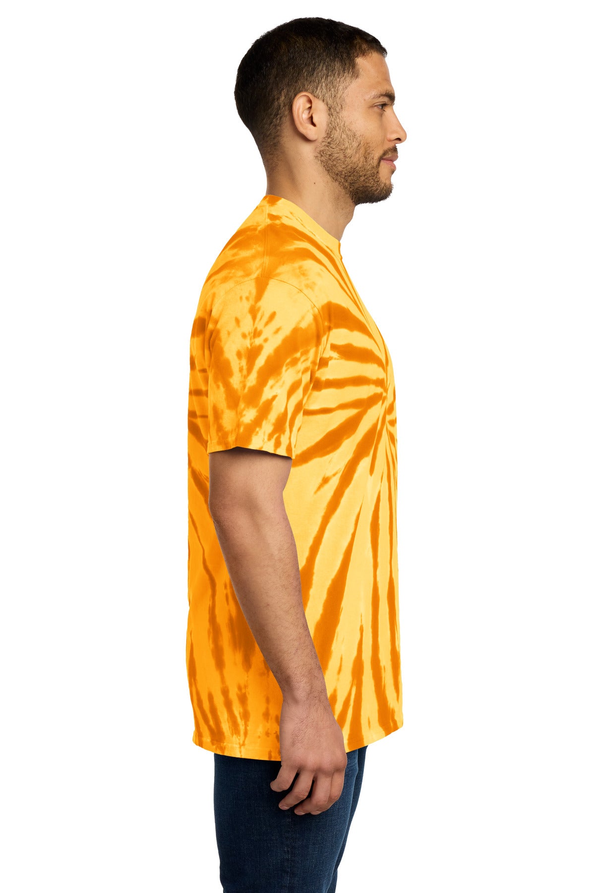 Gold Port & Co Tie-Dye Tee. PC147