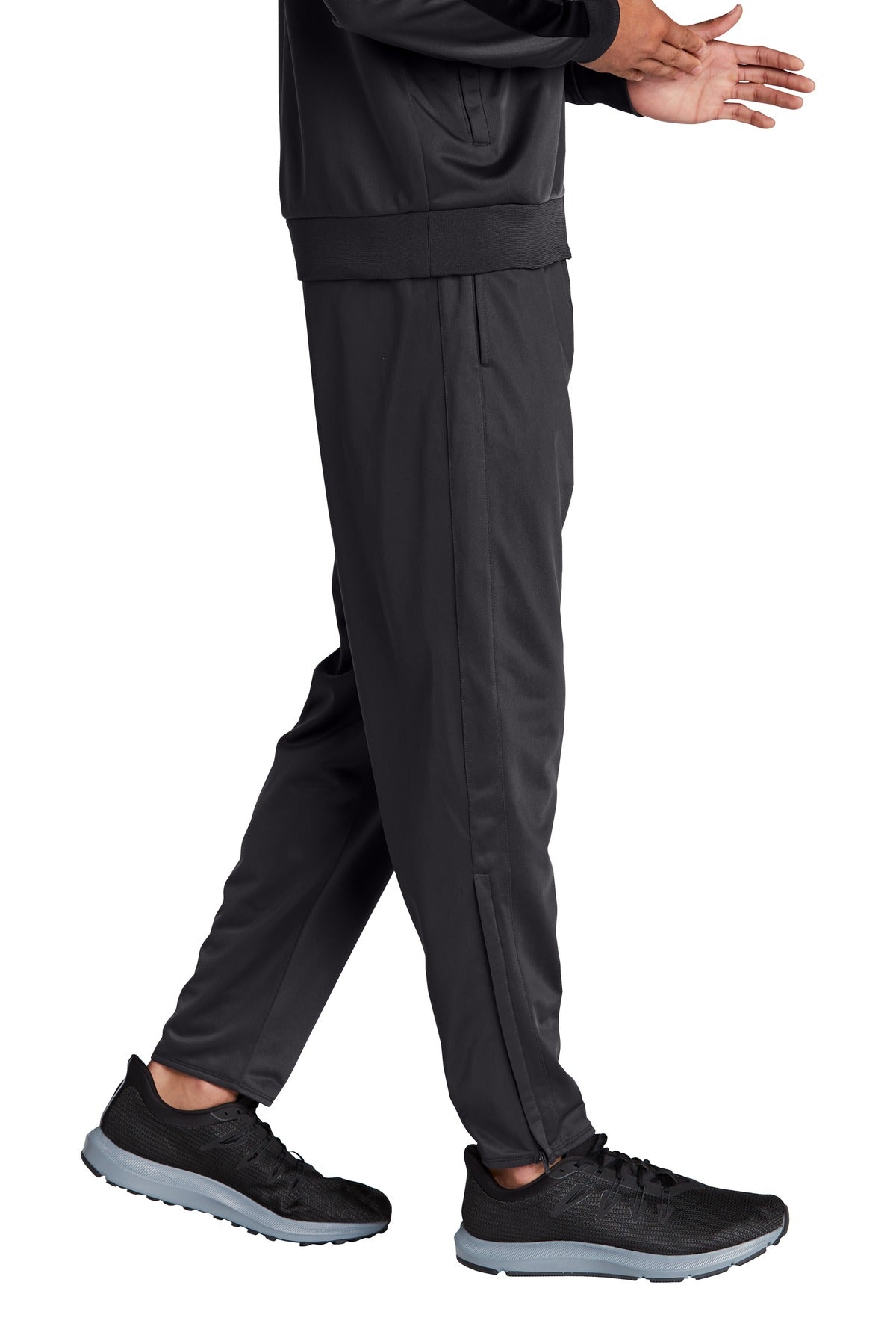 Graphite Grey Sport-Tek Tricot Track Jogger. PST95 plain