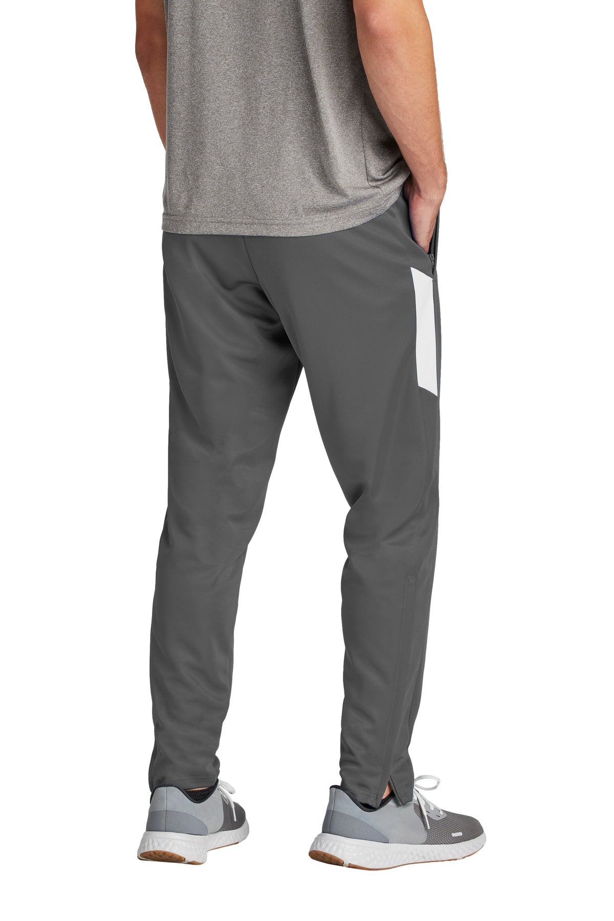 IrGy/White Sport-Tek Travel Pant PST800