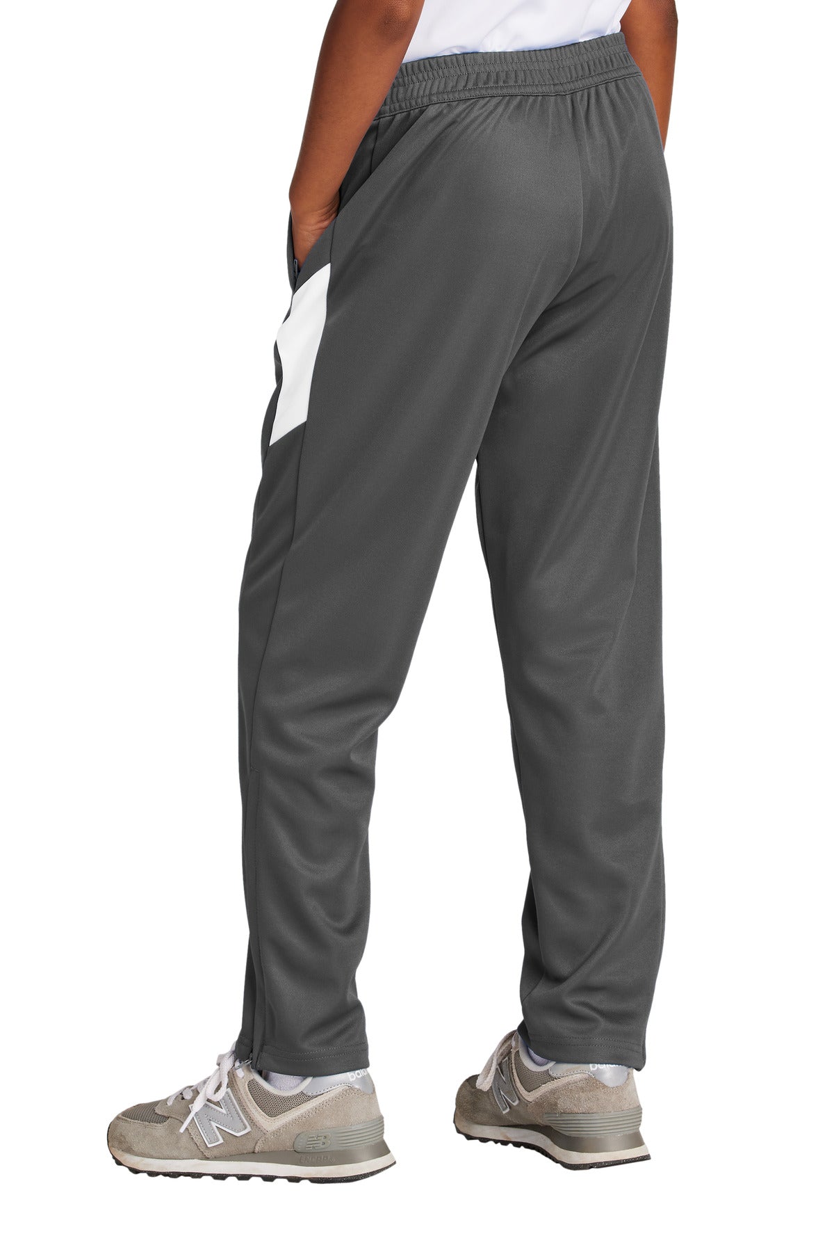 IrGy/White Sport-Tek Youth Travel Pant YPST800