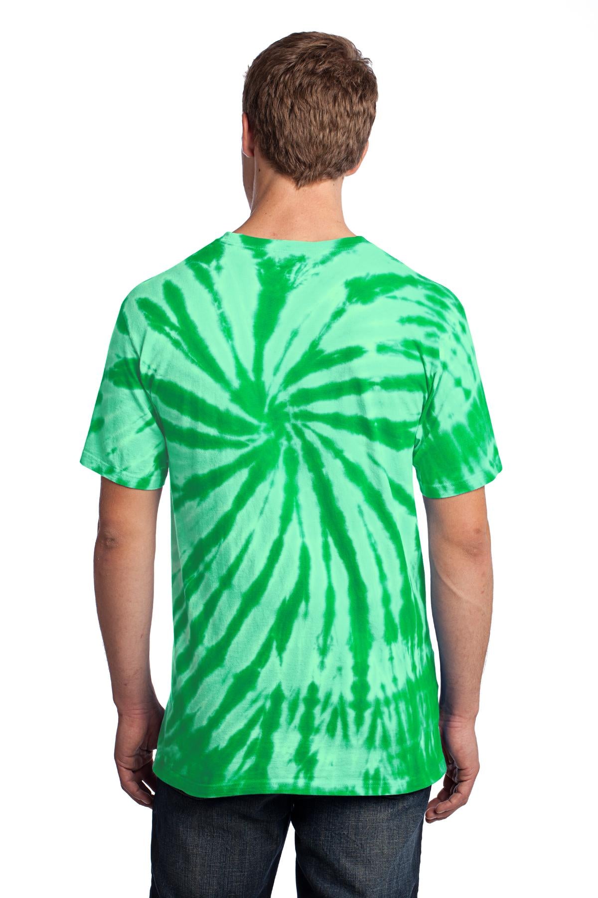 Kelly Port & Co Tie-Dye Tee. PC147 plain