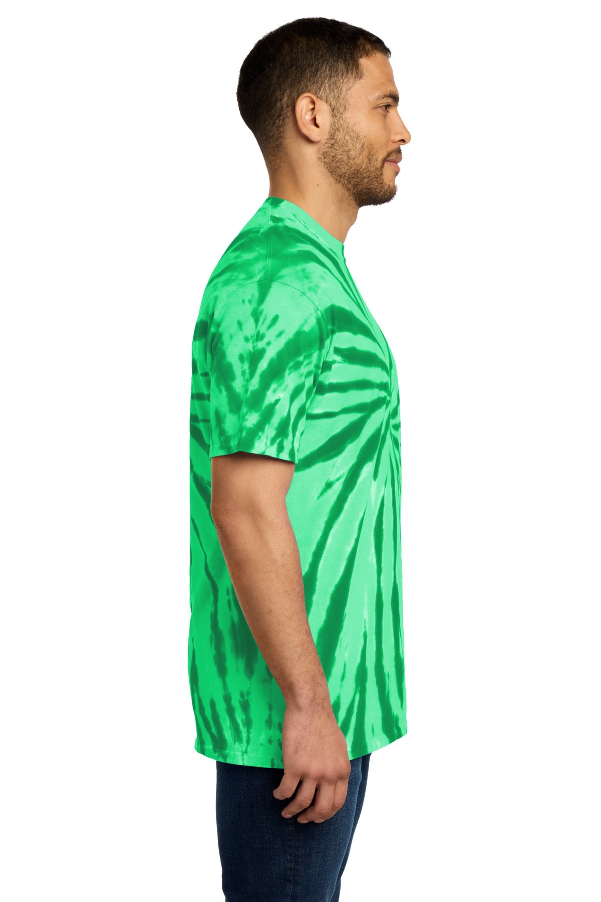 Kelly Port & Co Tie-Dye Tee. PC147 plain