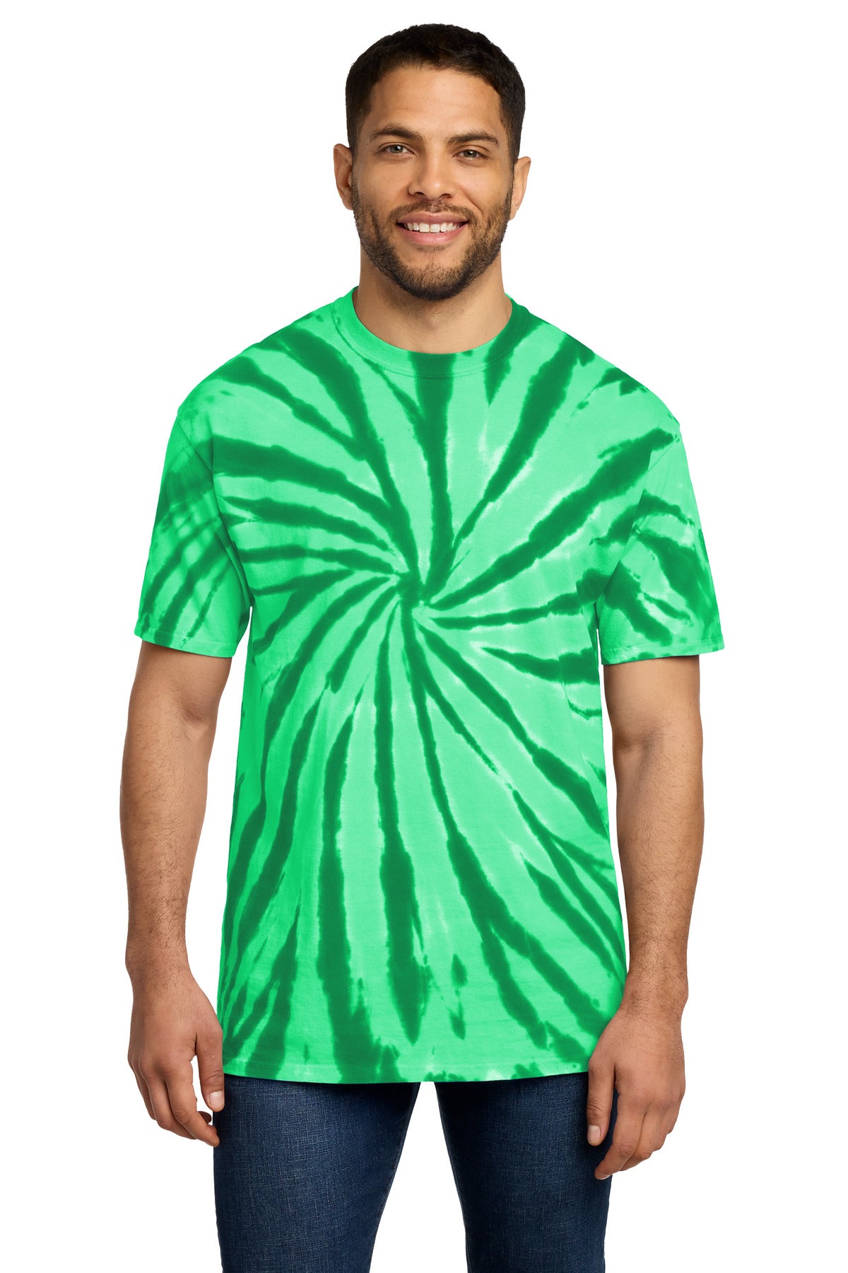 Kelly Port & Co Tie-Dye Tee. PC147 plain