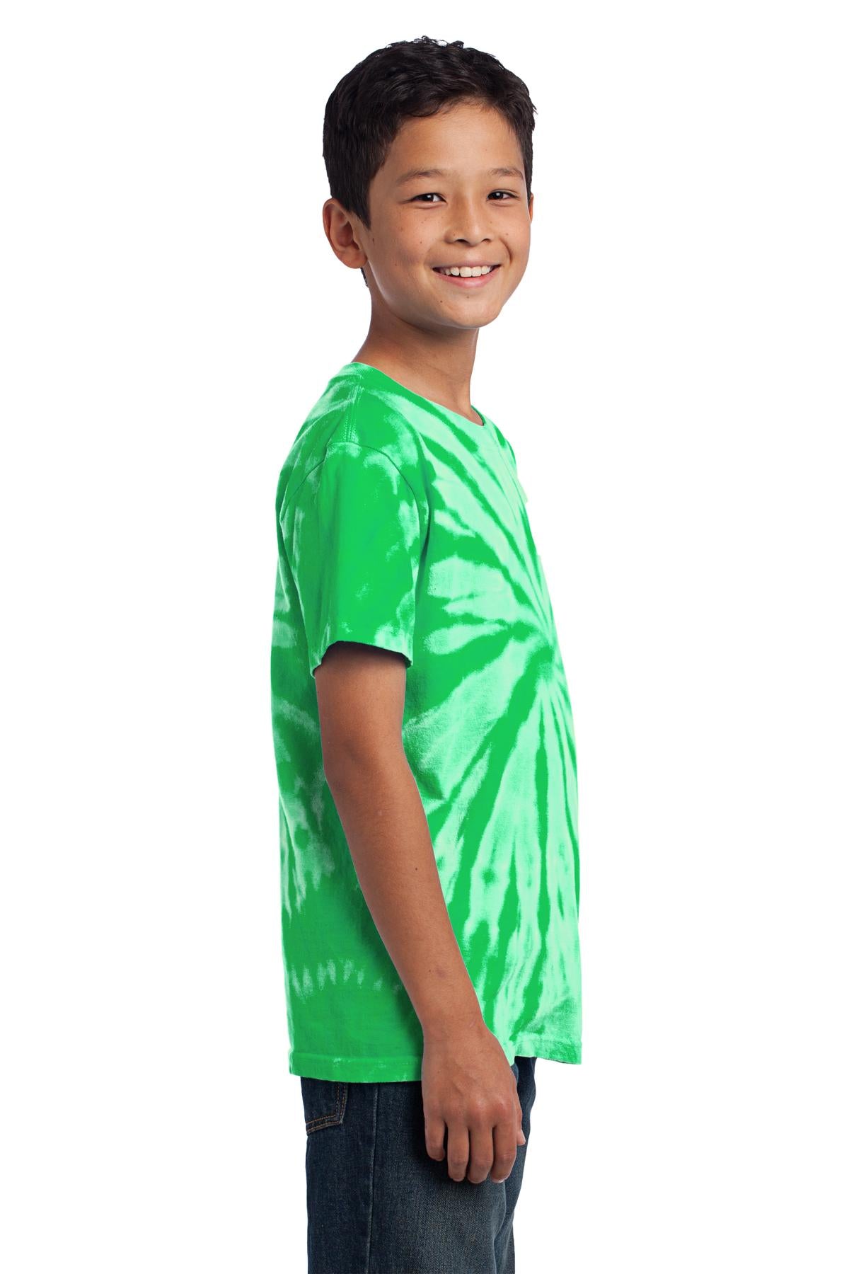 Kelly Port & Co Youth Tie-Dye Tee. PC147Y