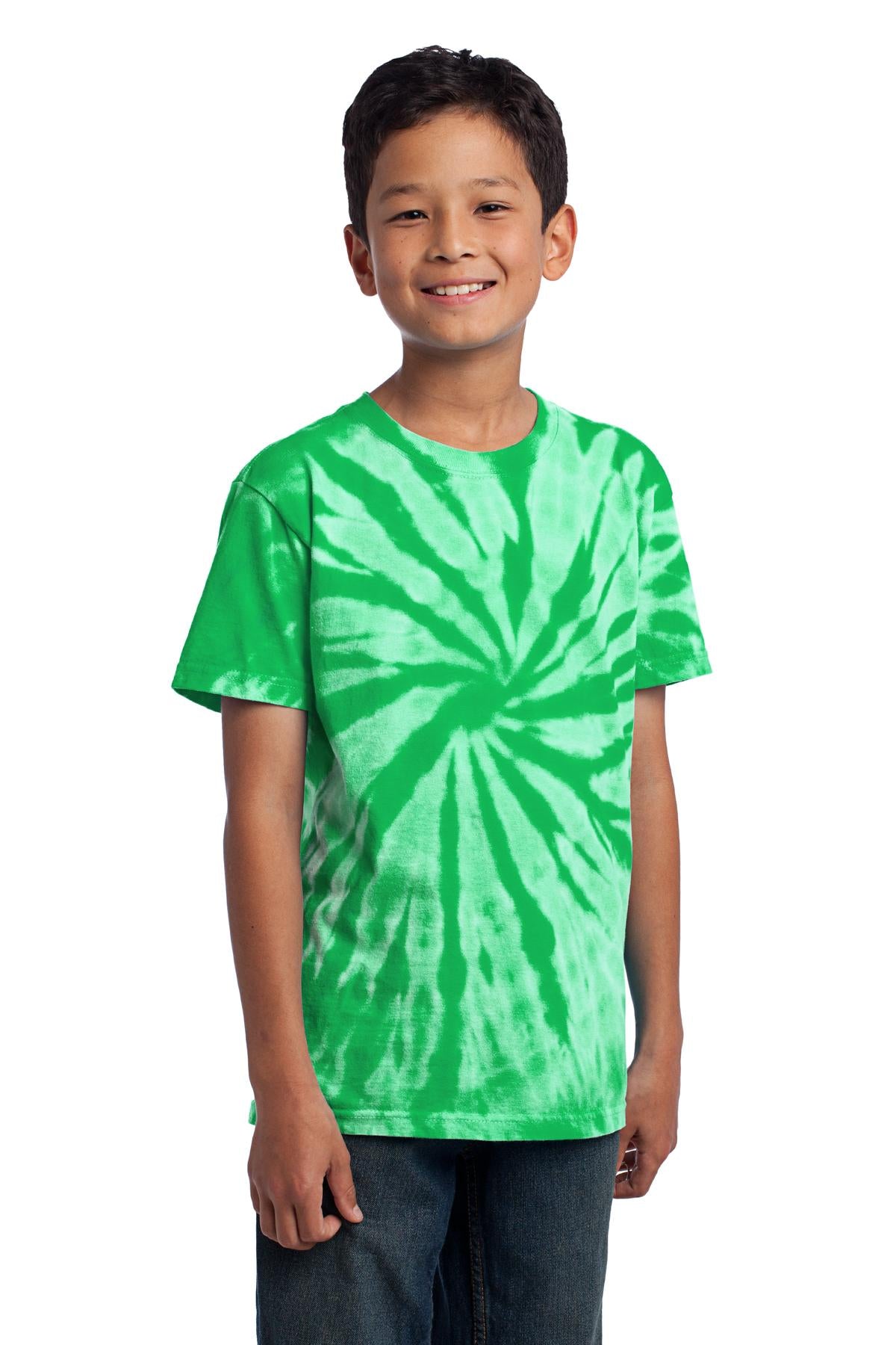 Kelly Port & Co Youth Tie-Dye Tee. PC147Y