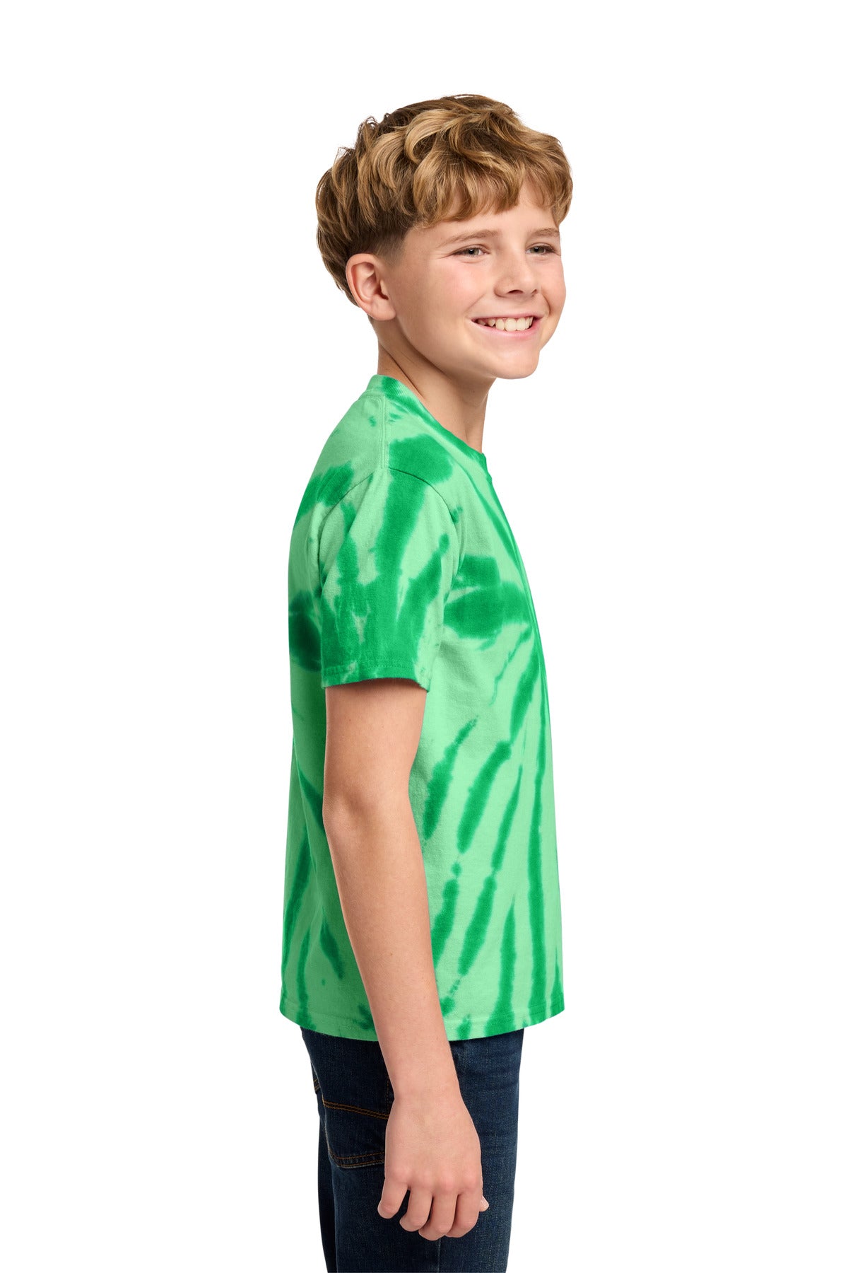 Kelly Port & Co Youth Tie-Dye Tee. PC147Y
