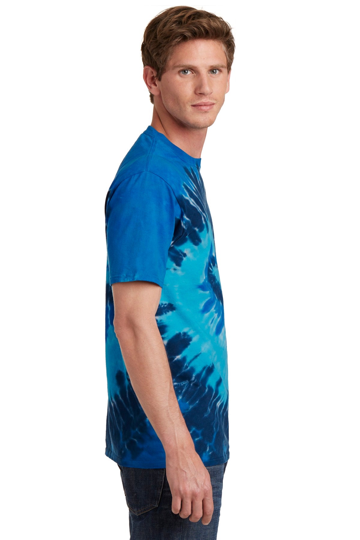 Ocean Rainbow Port & Co Tie-Dye Tee. PC147