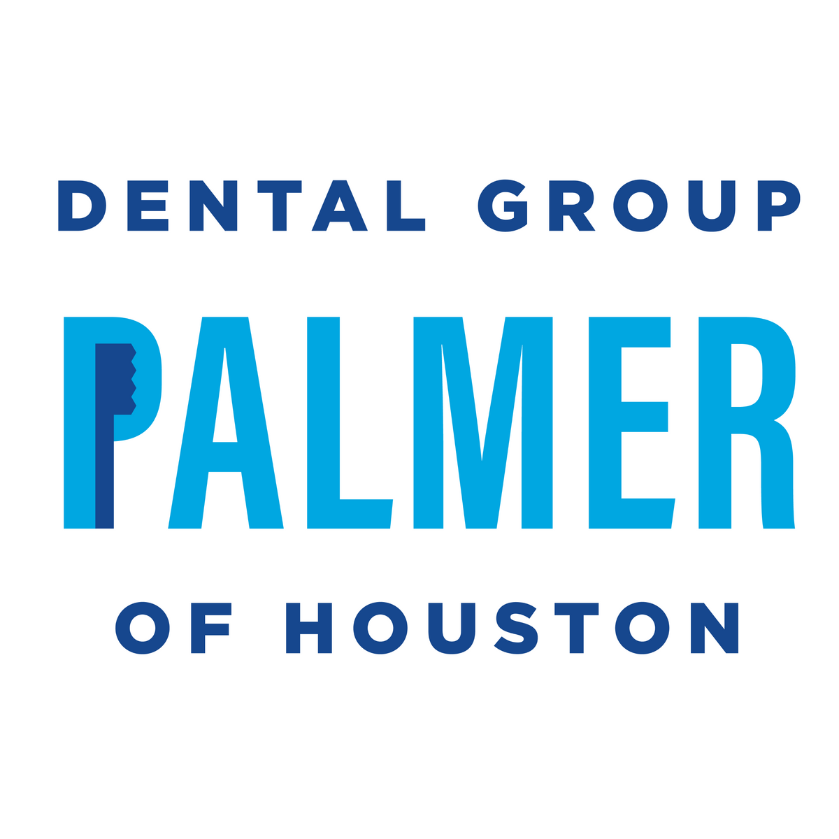Palmer Dental Group of Houston logo