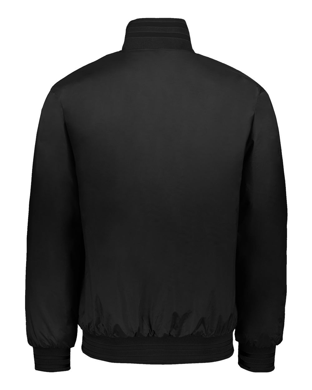 Rear View of Black Heritage Jacket - 229140 plain