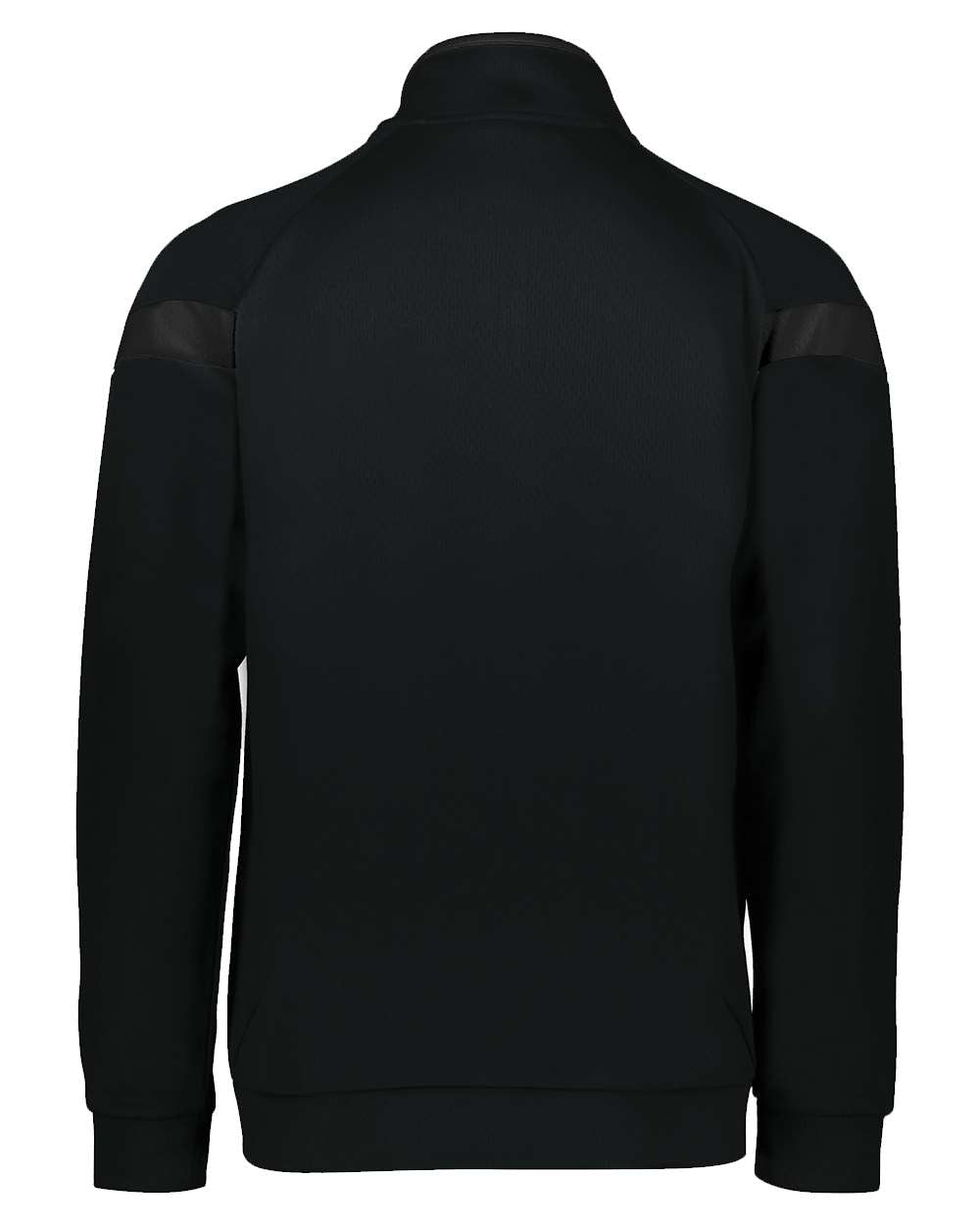 Rear View of Black Youth Limitless Full-Zip Jacket - 229679 plain