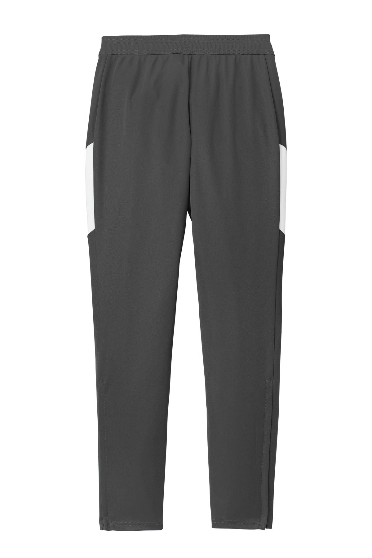 Rear View of IrGy/White Sport-Tek Women's Travel Pant LPST800 plain