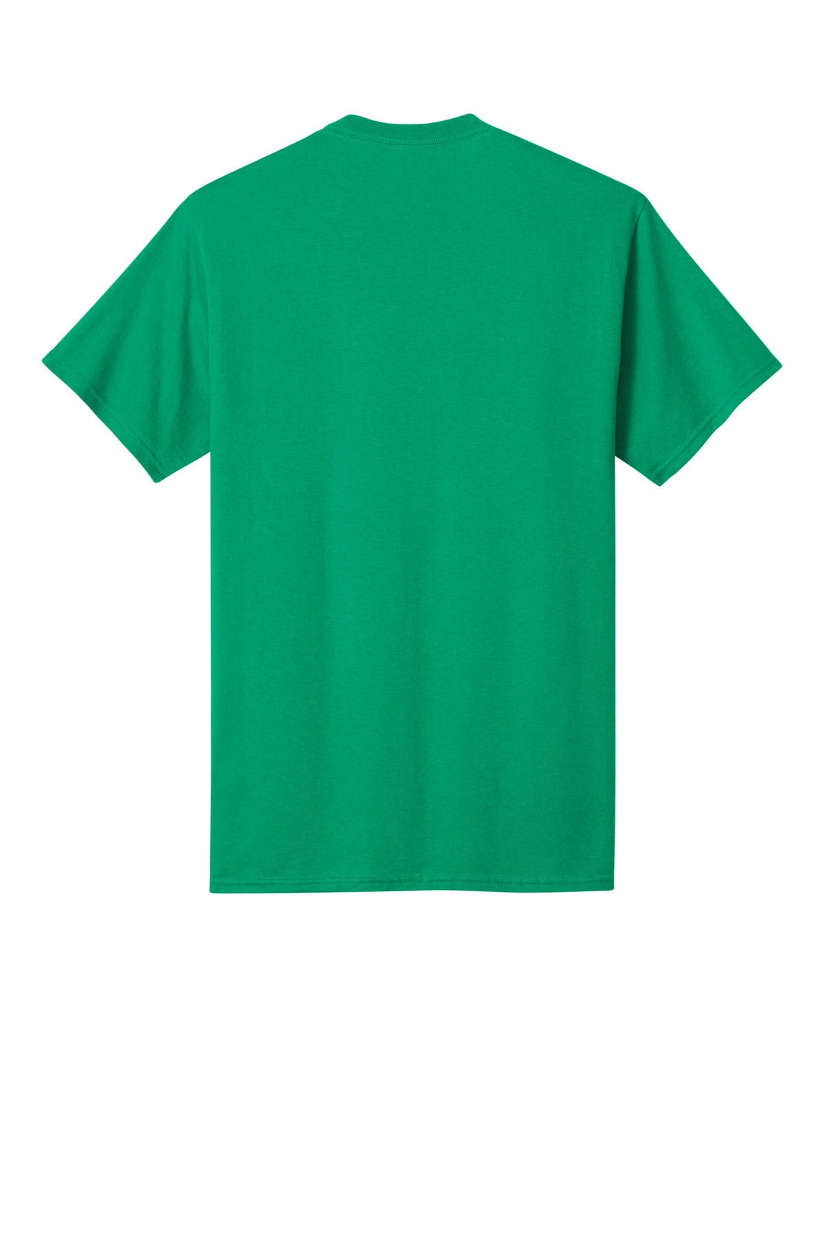 Rear View of Kelly Port & Co Core Cotton Tee. PC54 plain