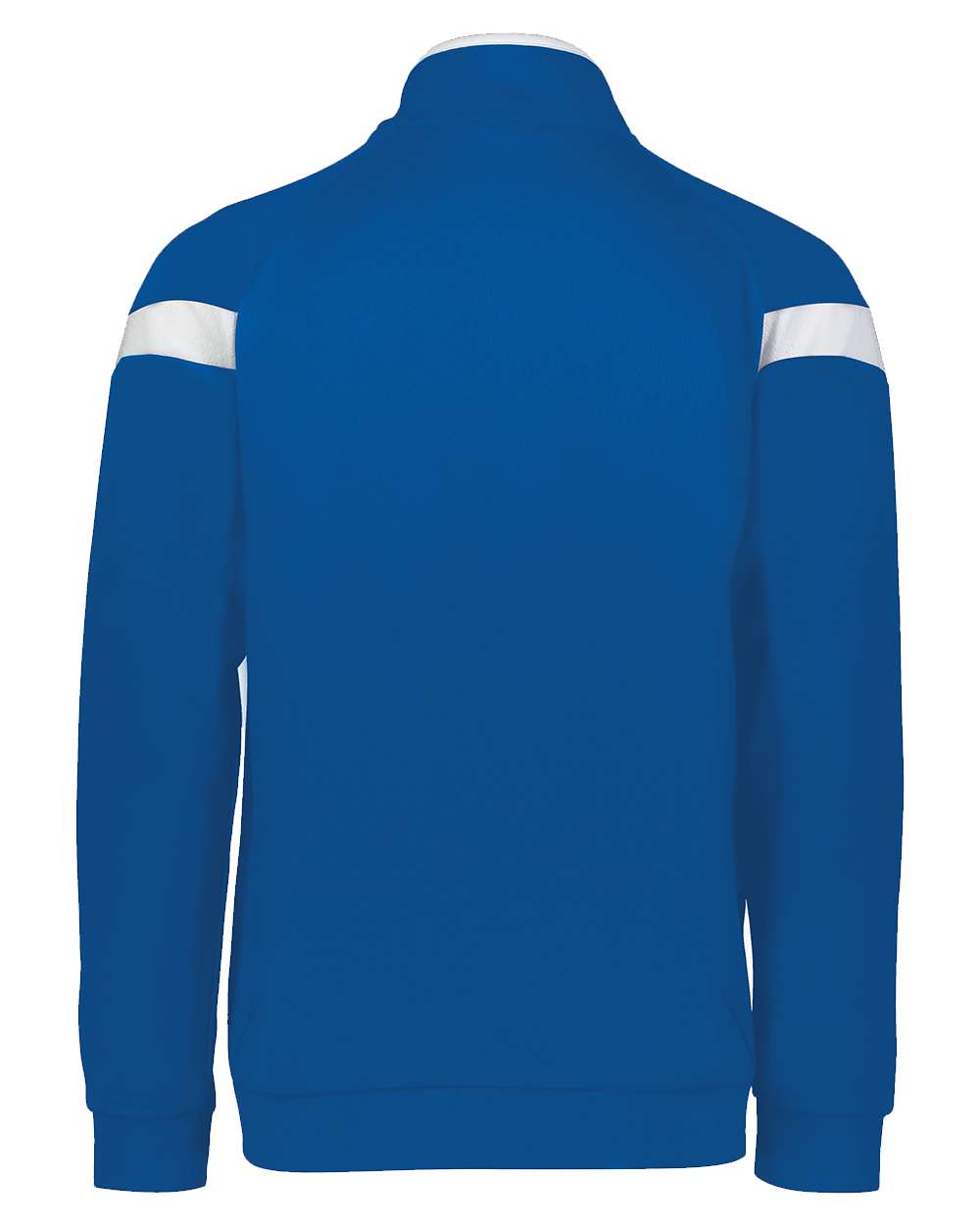 Rear View of Royal/ White/ Royal Youth Limitless Full-Zip Jacket - 229679 plain