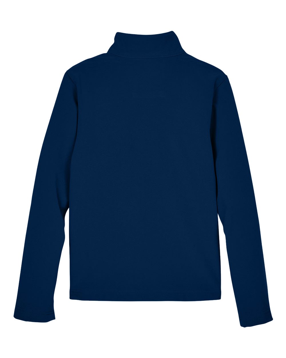Rear View of Sport Dark Navy Youth Leader Soft Shell Jacket - TT80Y plain
