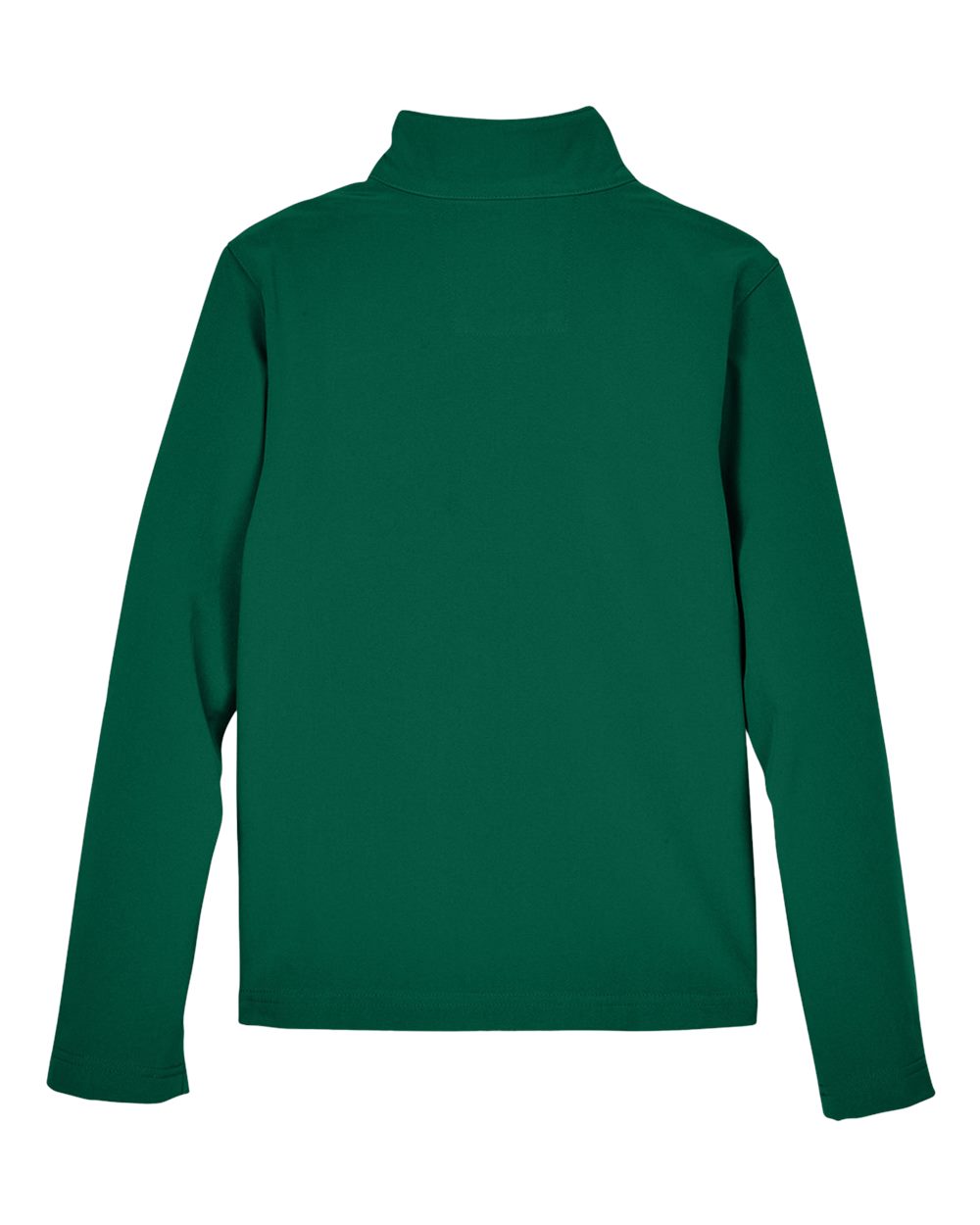 Rear View of Sport Forest Youth Leader Soft Shell Jacket - TT80Y plain