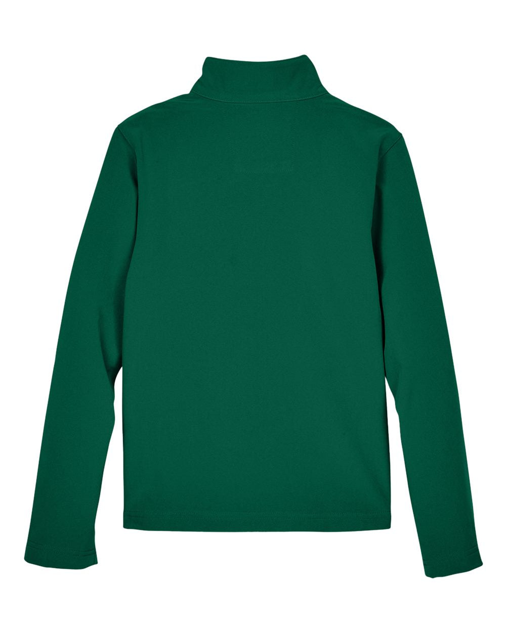 Rear View of Sport Forest Youth Leader Soft Shell Jacket - TT80Y plain