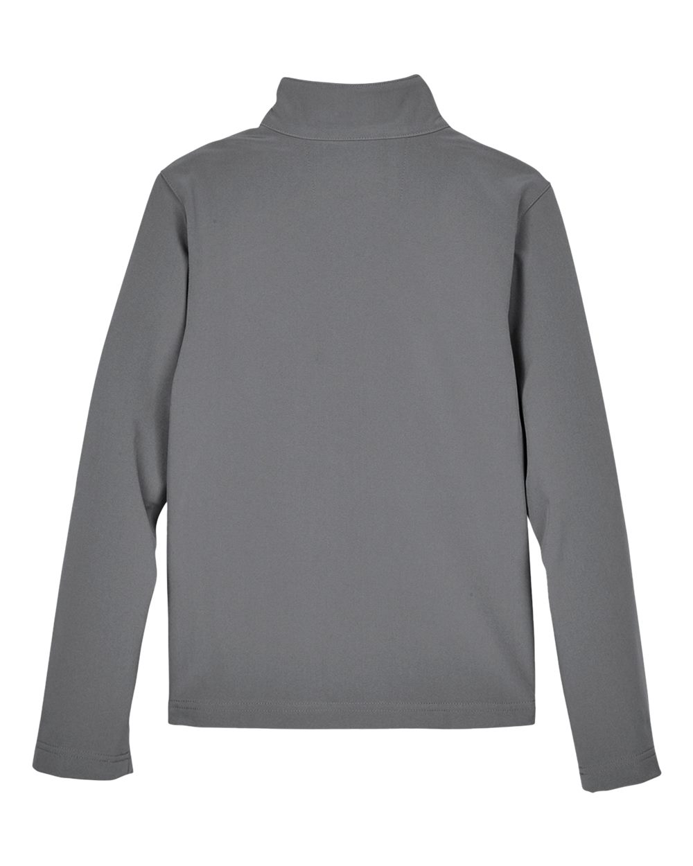 Rear View of Sport Graphite Youth Leader Soft Shell Jacket - TT80Y plain