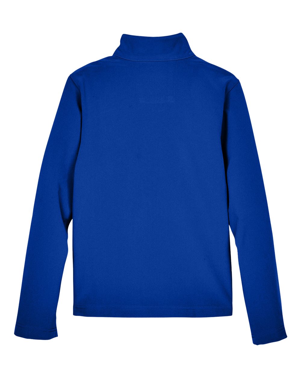 Rear View of Sport Royal Youth Leader Soft Shell Jacket - TT80Y plain