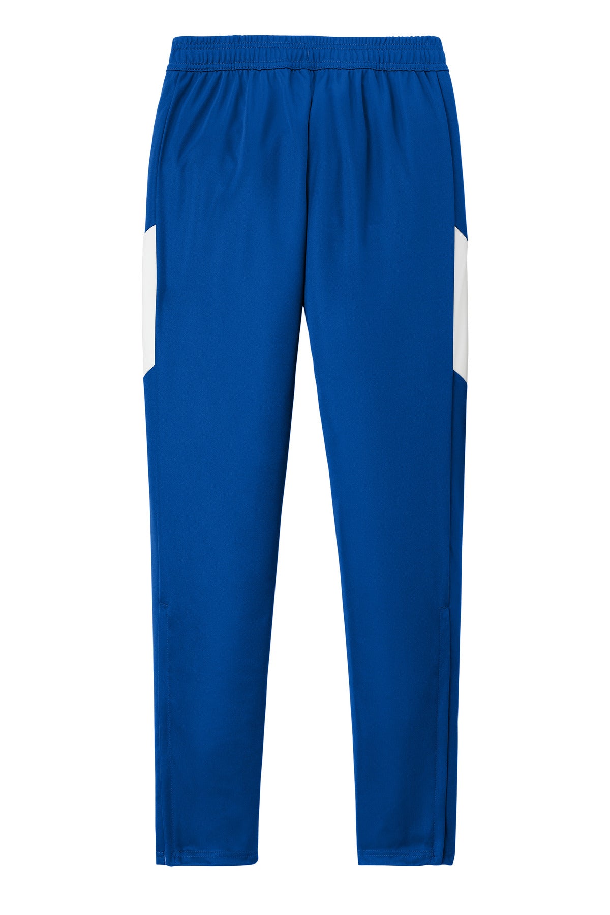 Rear View of TRy/White Sport-Tek Travel Pant PST800 plain