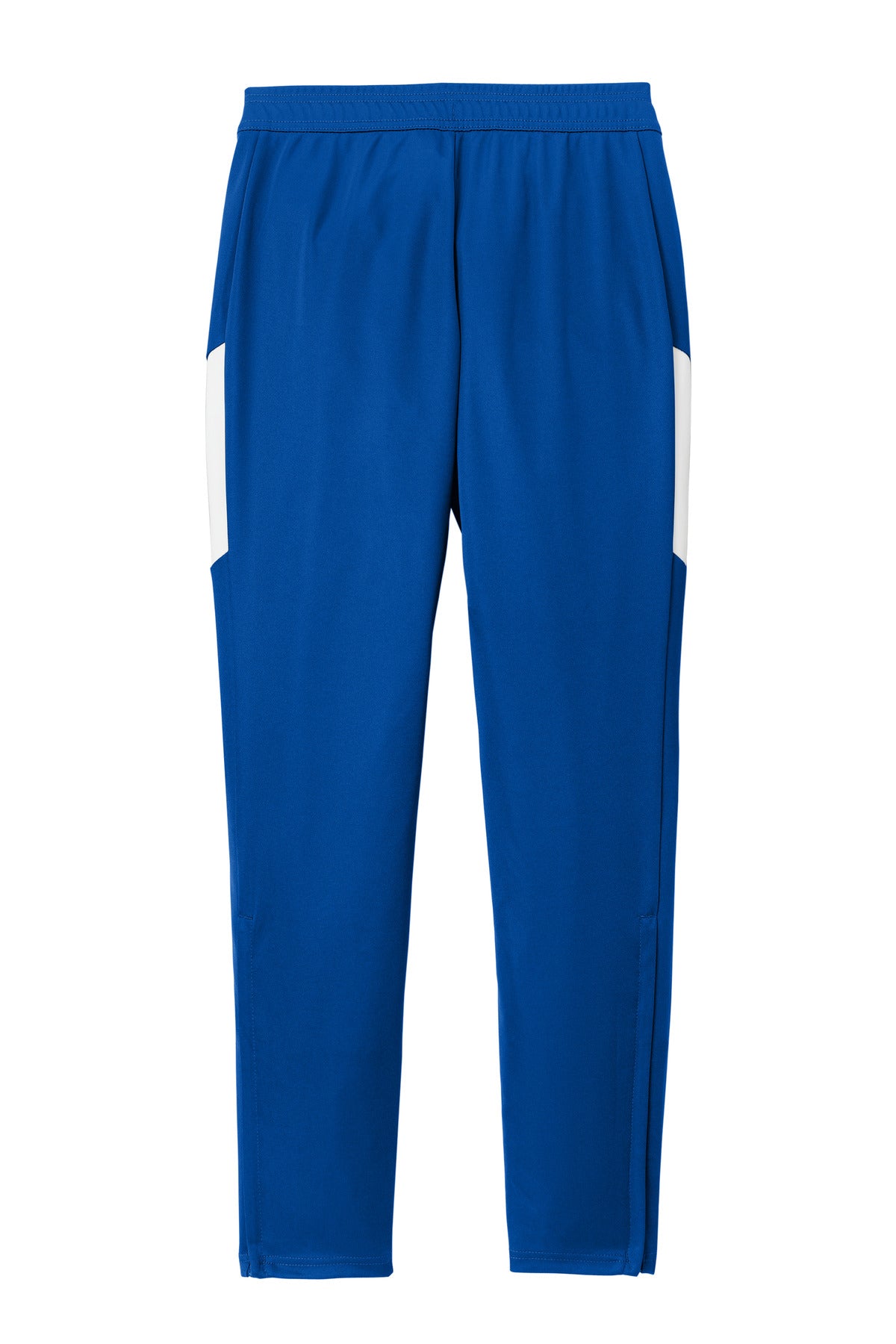 Rear View of TRy/White Sport-Tek Women's Travel Pant LPST800 plain