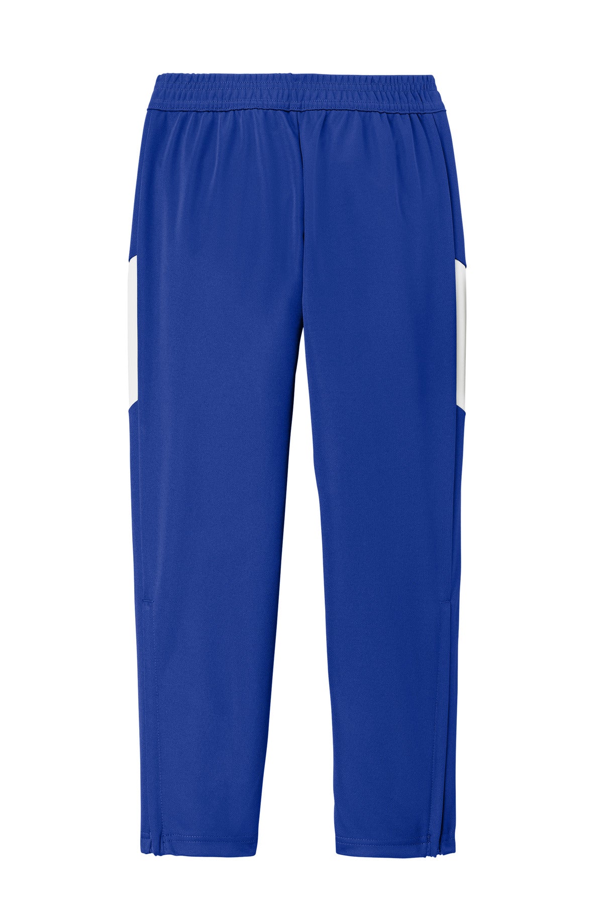 Rear View of TRy/White Sport-Tek Youth Travel Pant YPST800