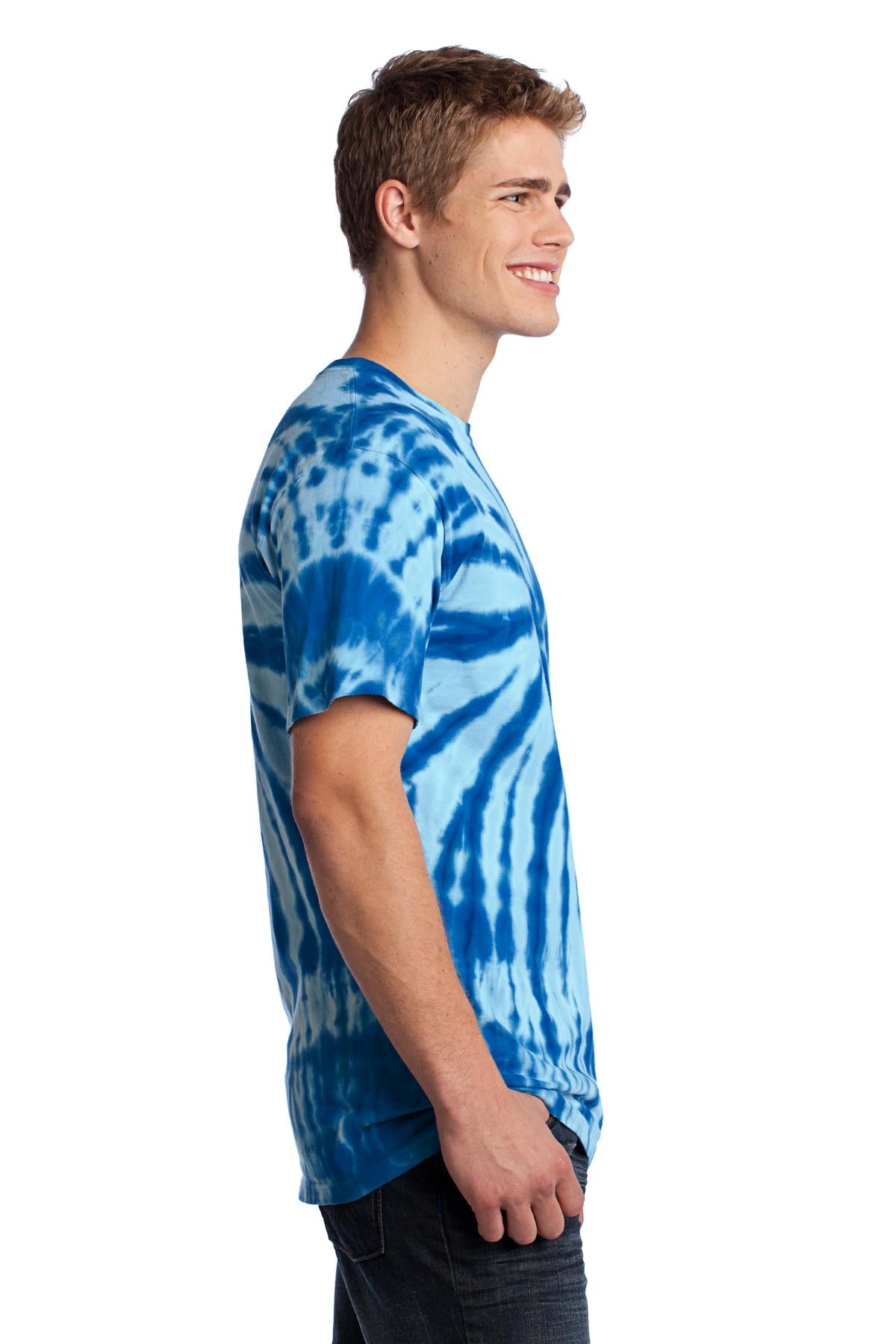 Royal Port & Co Tie-Dye Tee. PC147