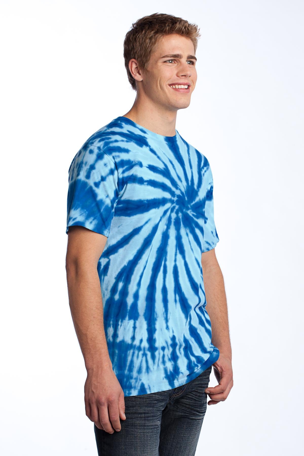 Royal Port & Co Tie-Dye Tee. PC147