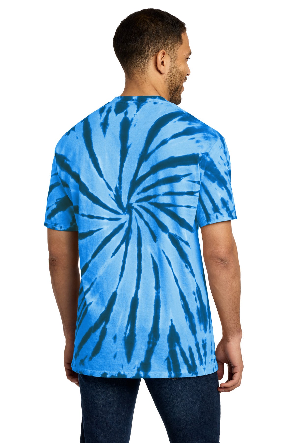 Royal Port & Co Tie-Dye Tee. PC147