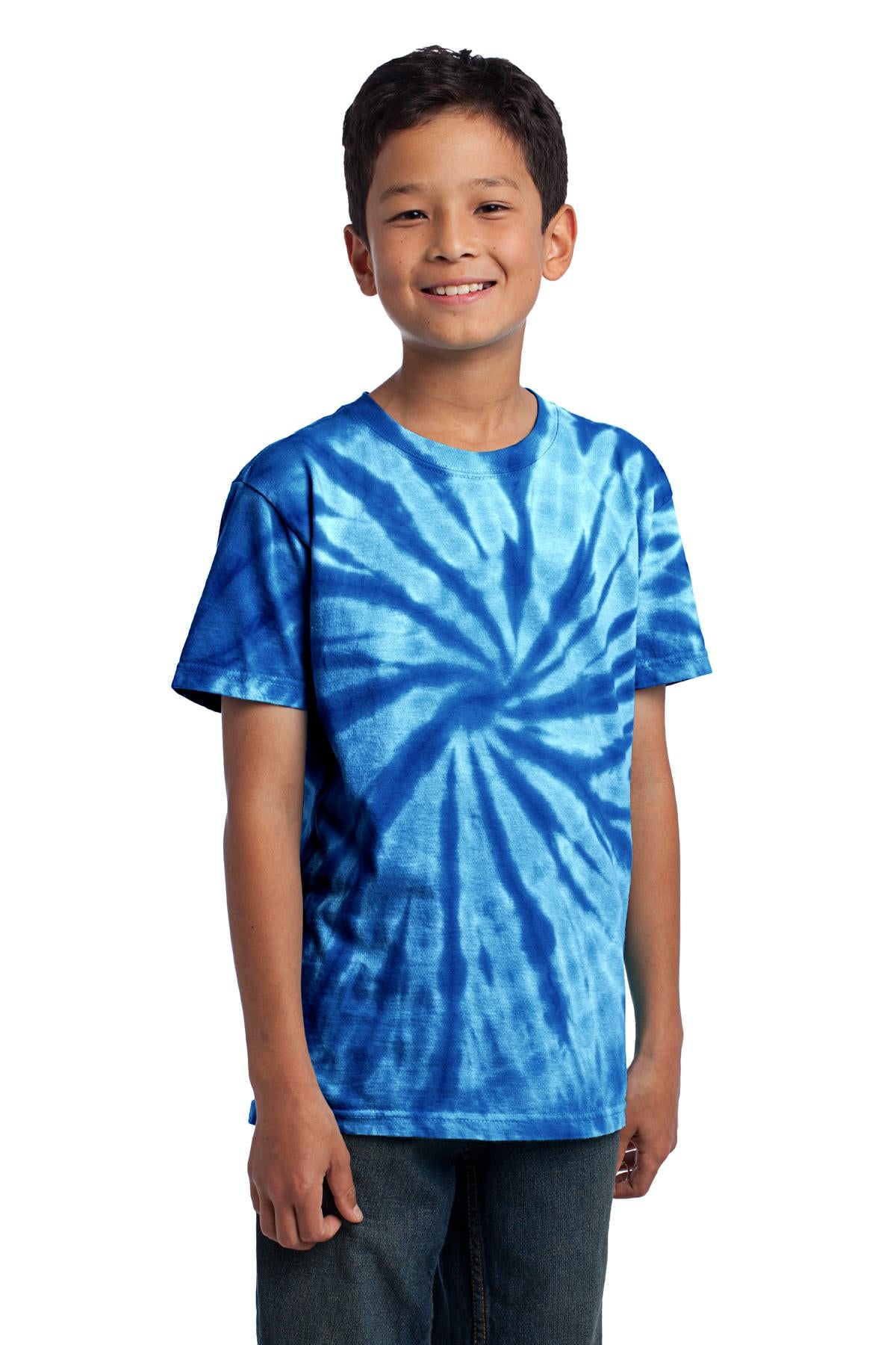Royal Port & Co Youth Tie-Dye Tee. PC147Y