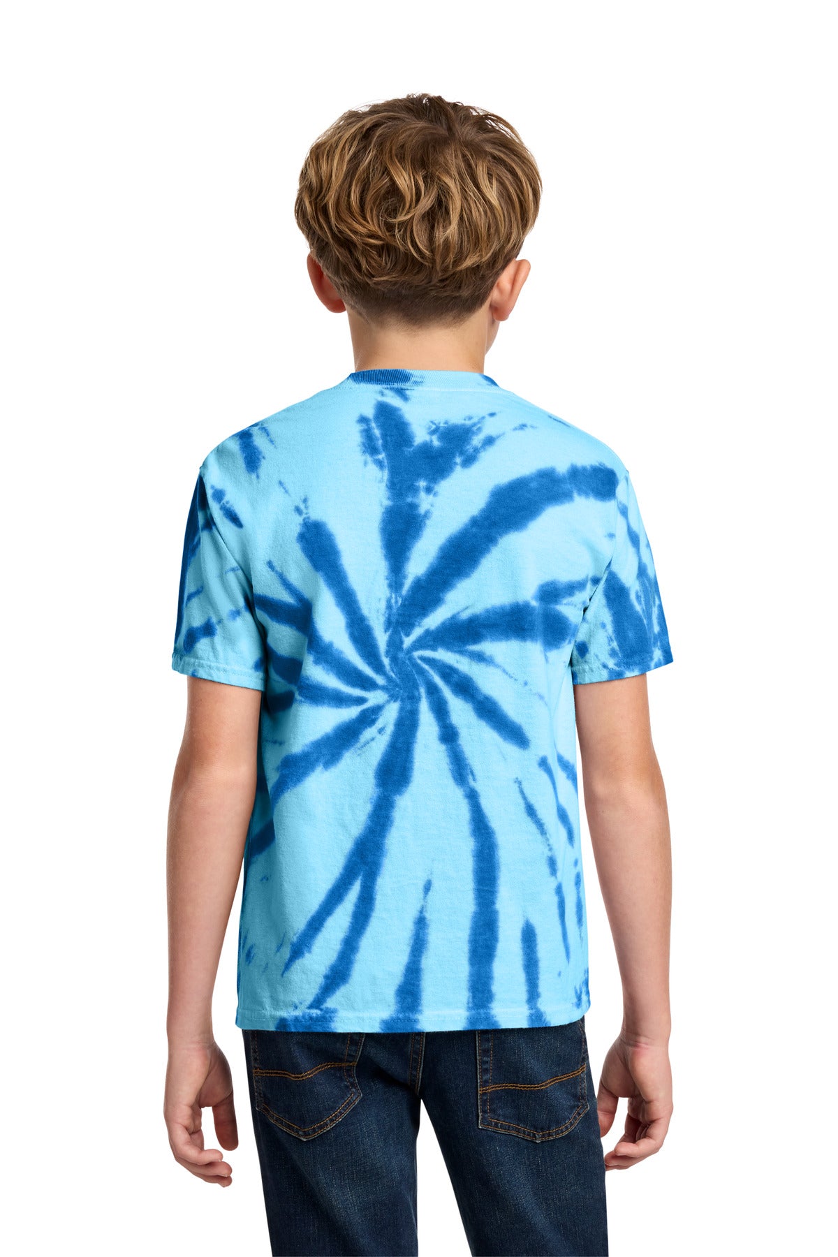 Royal Port & Co Youth Tie-Dye Tee. PC147Y