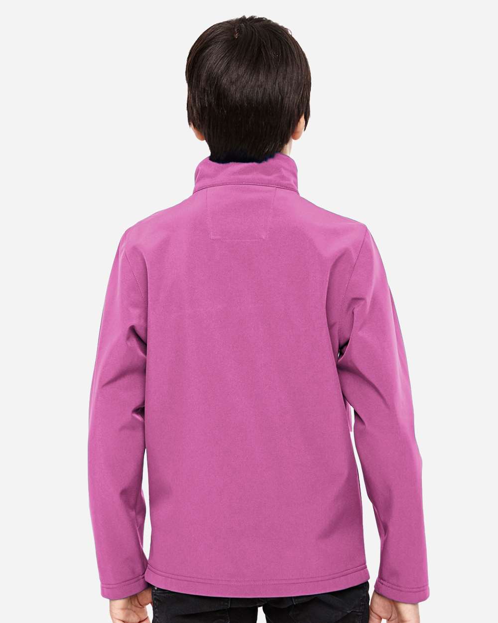 Sport Charity Pink Youth Leader Soft Shell Jacket - TT80Y plain