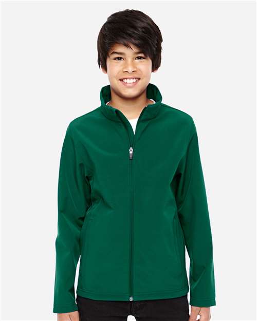 Sport Forest Youth Leader Soft Shell Jacket - TT80Y plain