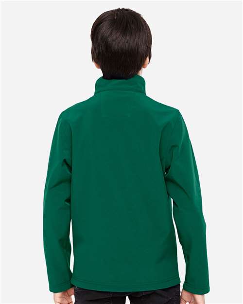 Sport Forest Youth Leader Soft Shell Jacket - TT80Y plain