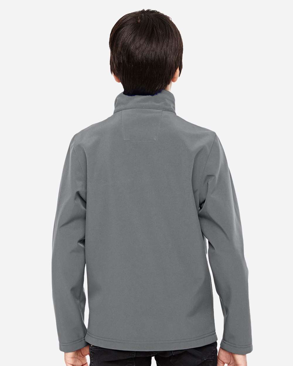 Sport Graphite Youth Leader Soft Shell Jacket - TT80Y plain