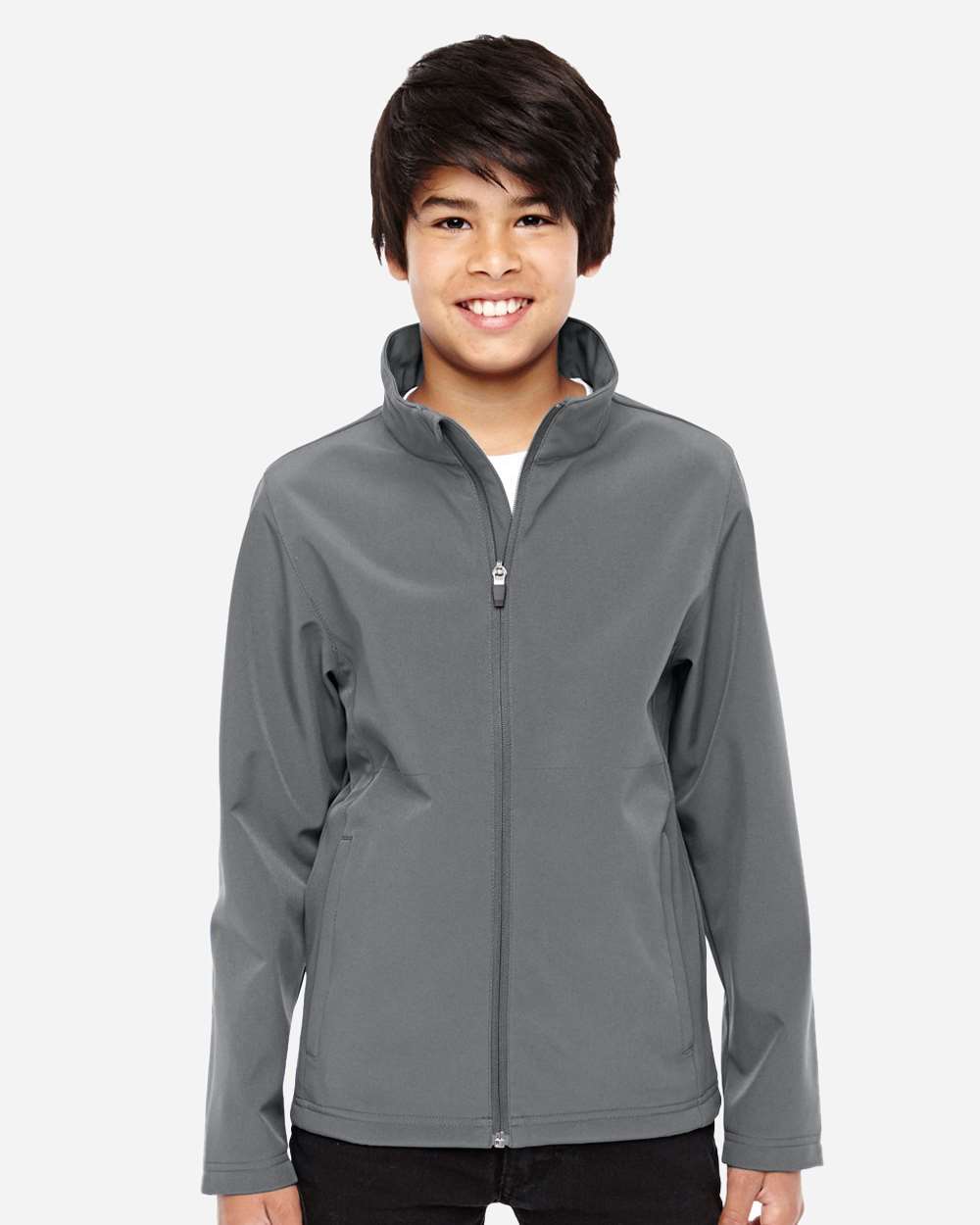 Sport Graphite Youth Leader Soft Shell Jacket - TT80Y